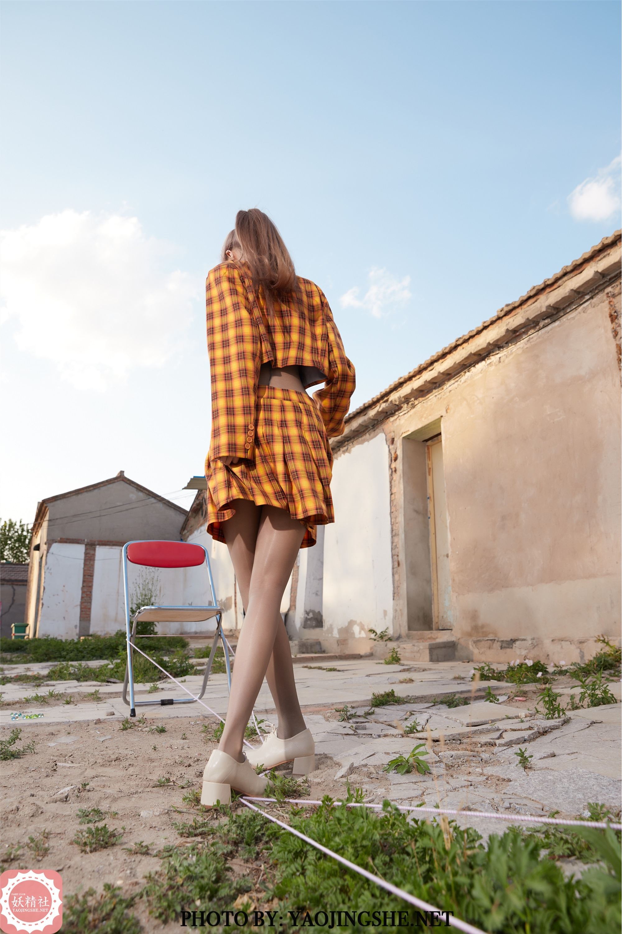 YAOJINGSHE 妖精社 T2122《苏伟-丢沙包》